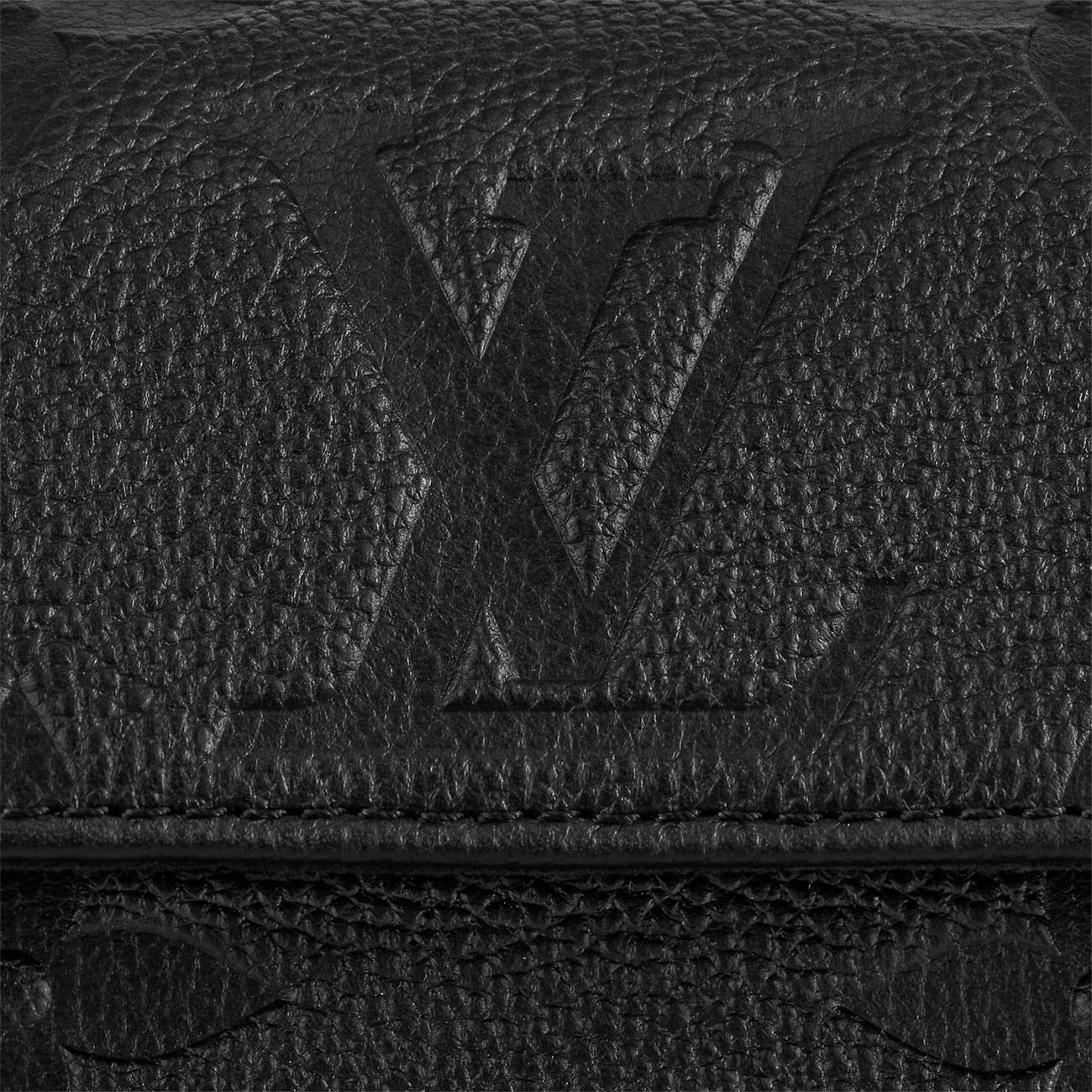 Túi Louis Vuitton Ivy Monogram Empreinte Nữ Đen